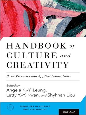 cover image of Handbook of Culture and Creativity